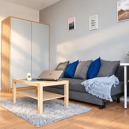 Mogilska Tauron Arena Two Bedroom Apartment-2